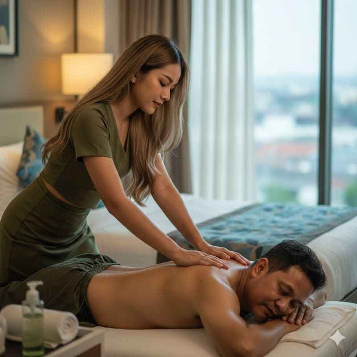 Relaksasi Spa Hotel PT Daydreams Massage Sehat Jakarta