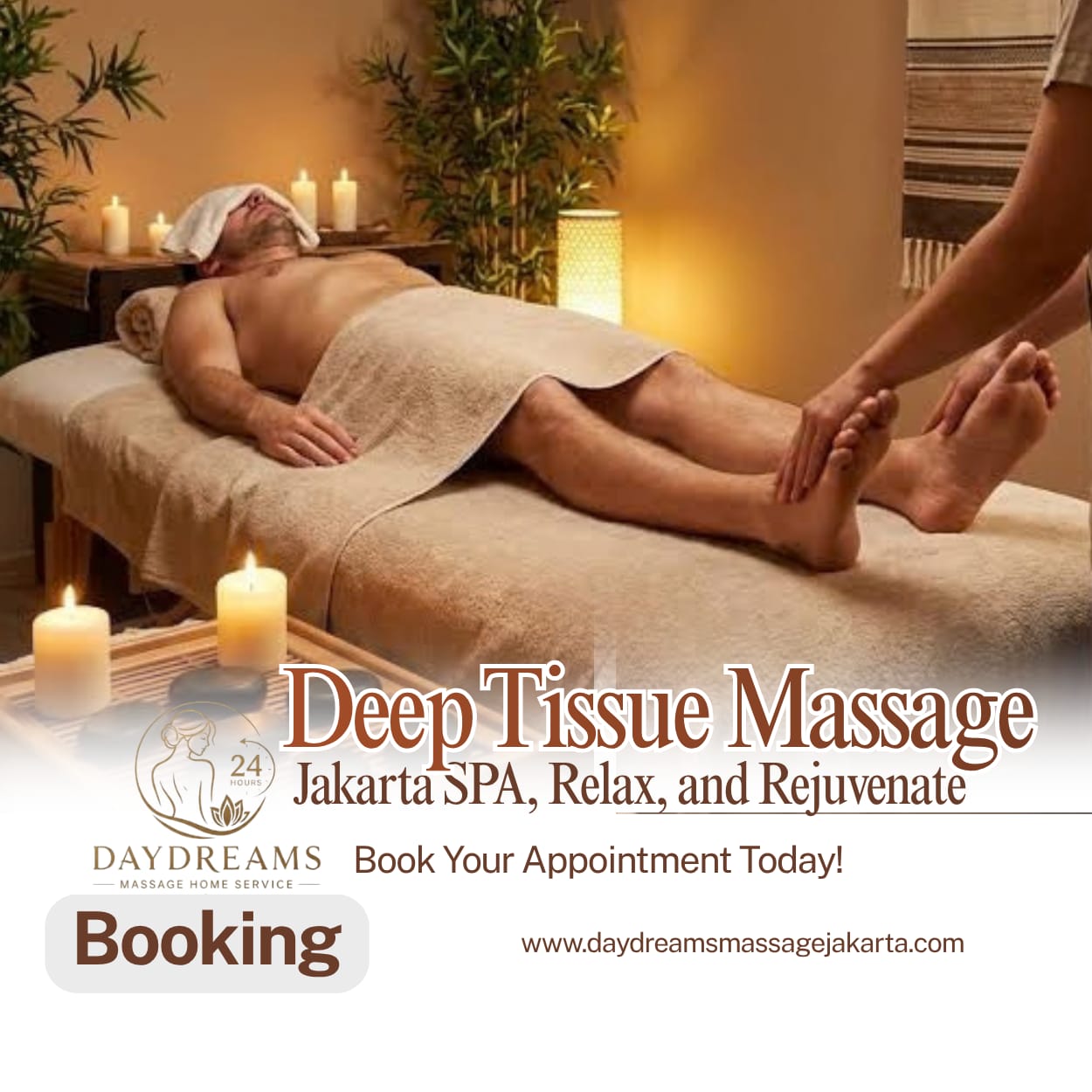 Deep Tissue Massage