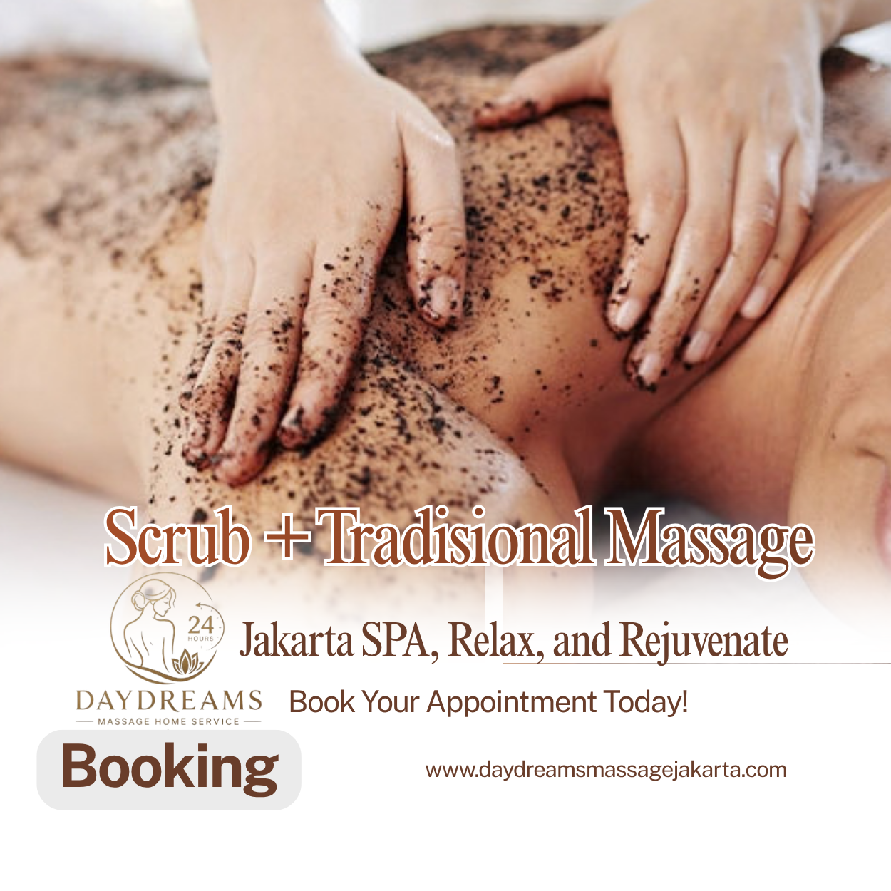 Scrub + Tradisional Massage