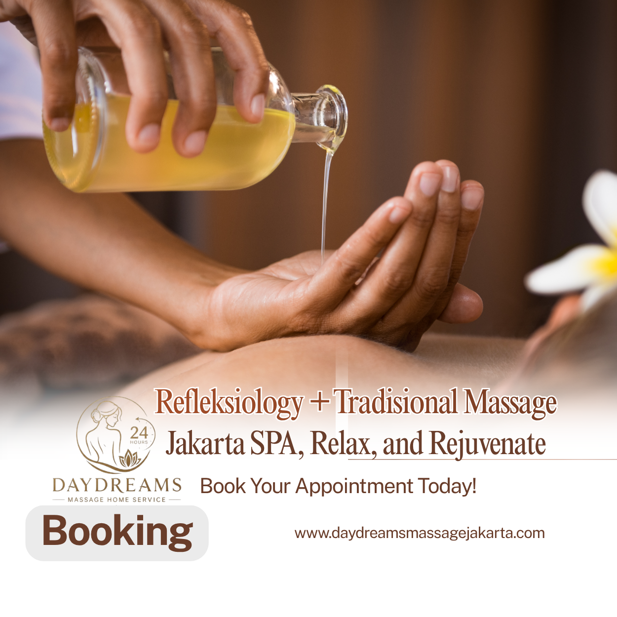 Refleksiology + Tradisional Massage